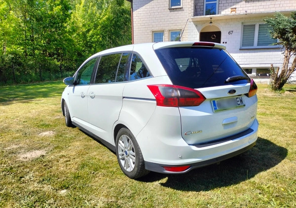 Ford C-MAX cena 29900 przebieg: 240000, rok produkcji 2014 z Radomsko małe 79